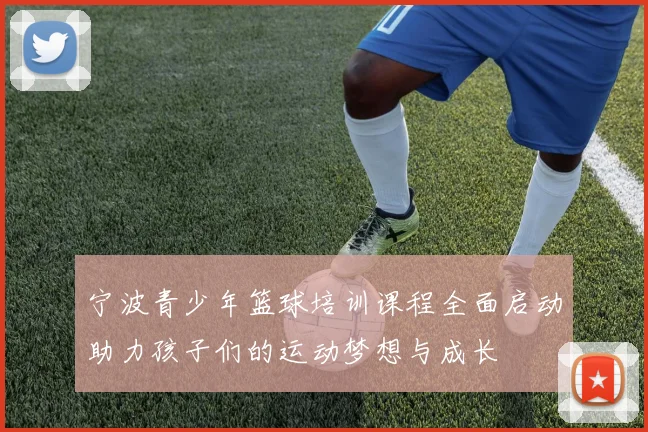 宁波青少年篮球培训课程全面启动助力孩子们的运动梦想与成长